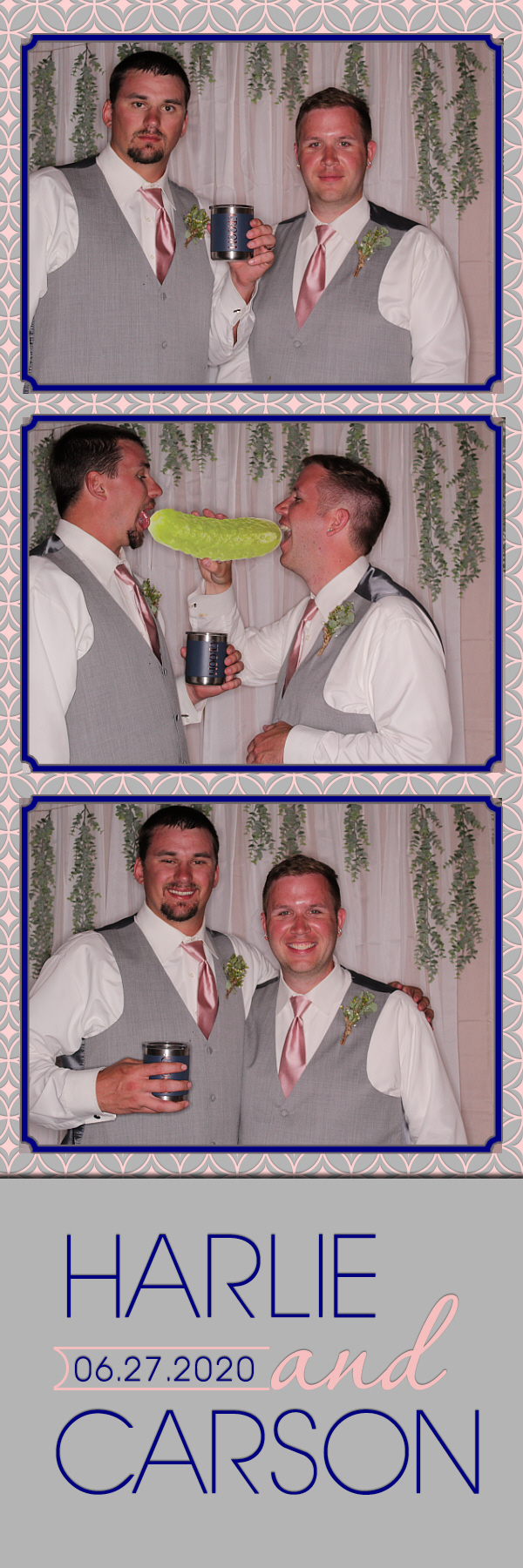 Carson and Harlie's Wedding | View more photos from the event at gallery.photoboothbillings.com/u/PhotoBoothBillings/Carson-and-Harlies-Wedding